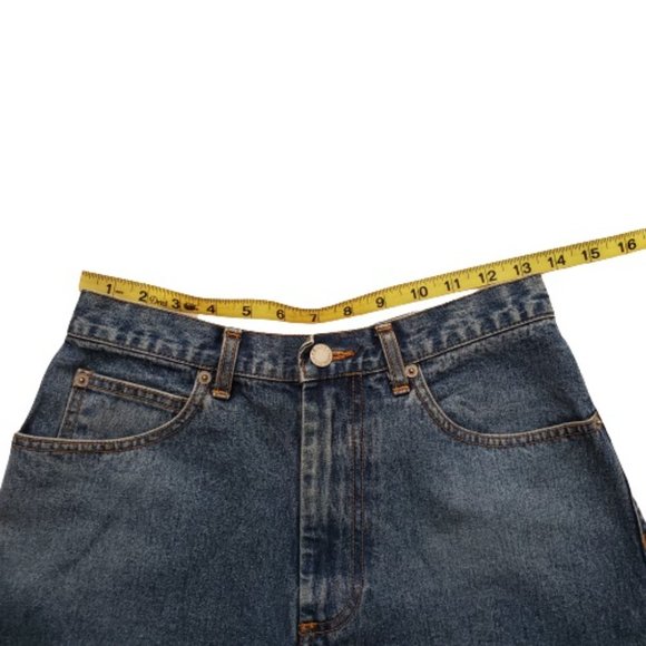 Banana Republic Jeans Women's Mid-Rise Medium Wash Classic Denim Shorts Size 6 - Picture 7 of 13